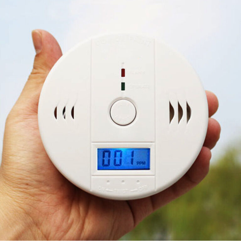 Carbon monoxide detector with display | Property Checks