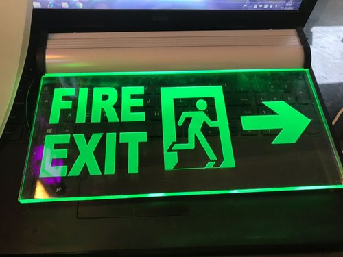 Fire exit emergency lighting | Property Checks