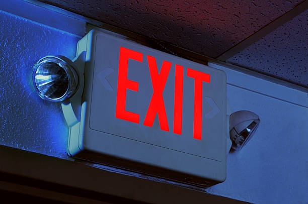 Illuminated exit signs | Property Checks
