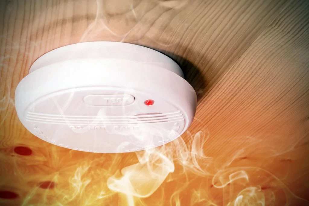 Smoke alarm testing | Property Checks