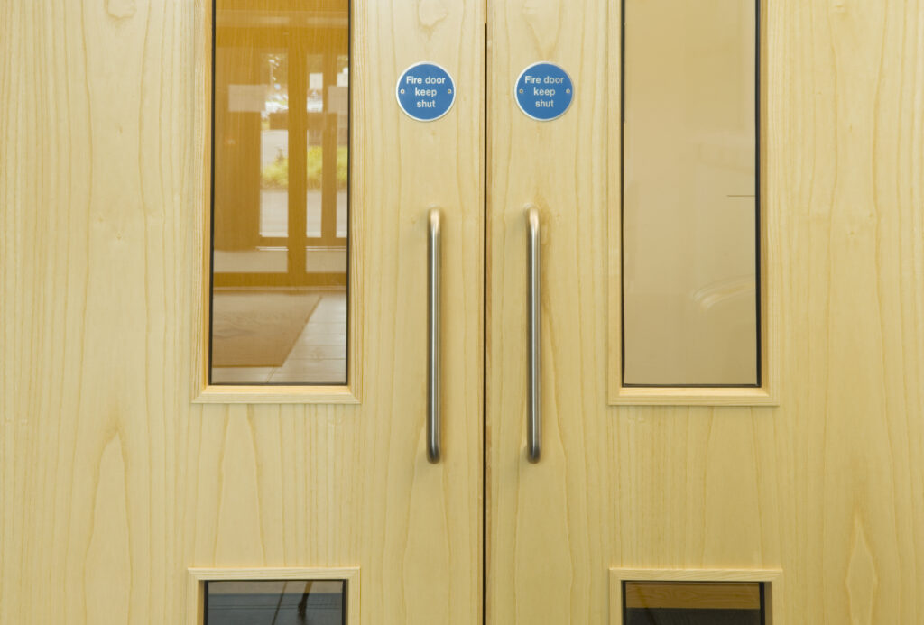 Fire door inspections | Property Checks