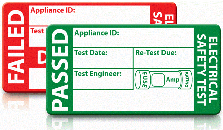 PAT Test Label | Property Checks